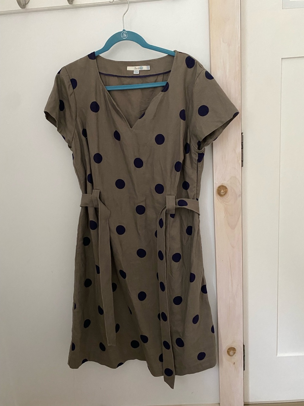 Boden Polka Dot Dress Sz. 14